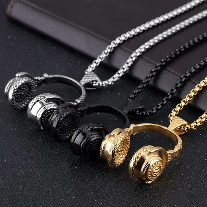 DJ Headphone Pendant