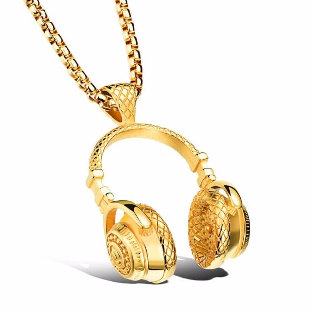 DJ Headphone Pendant – Uber Zeal Clothing