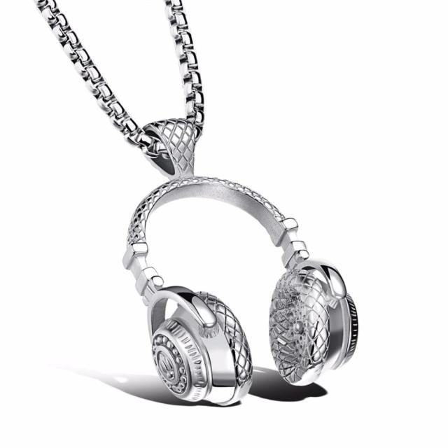 DJ Headphone Pendant