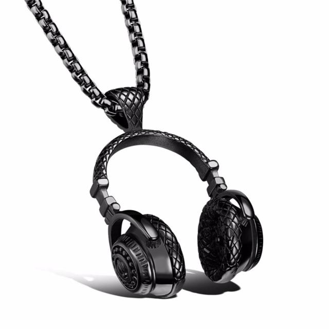 DJ Headphone Pendant