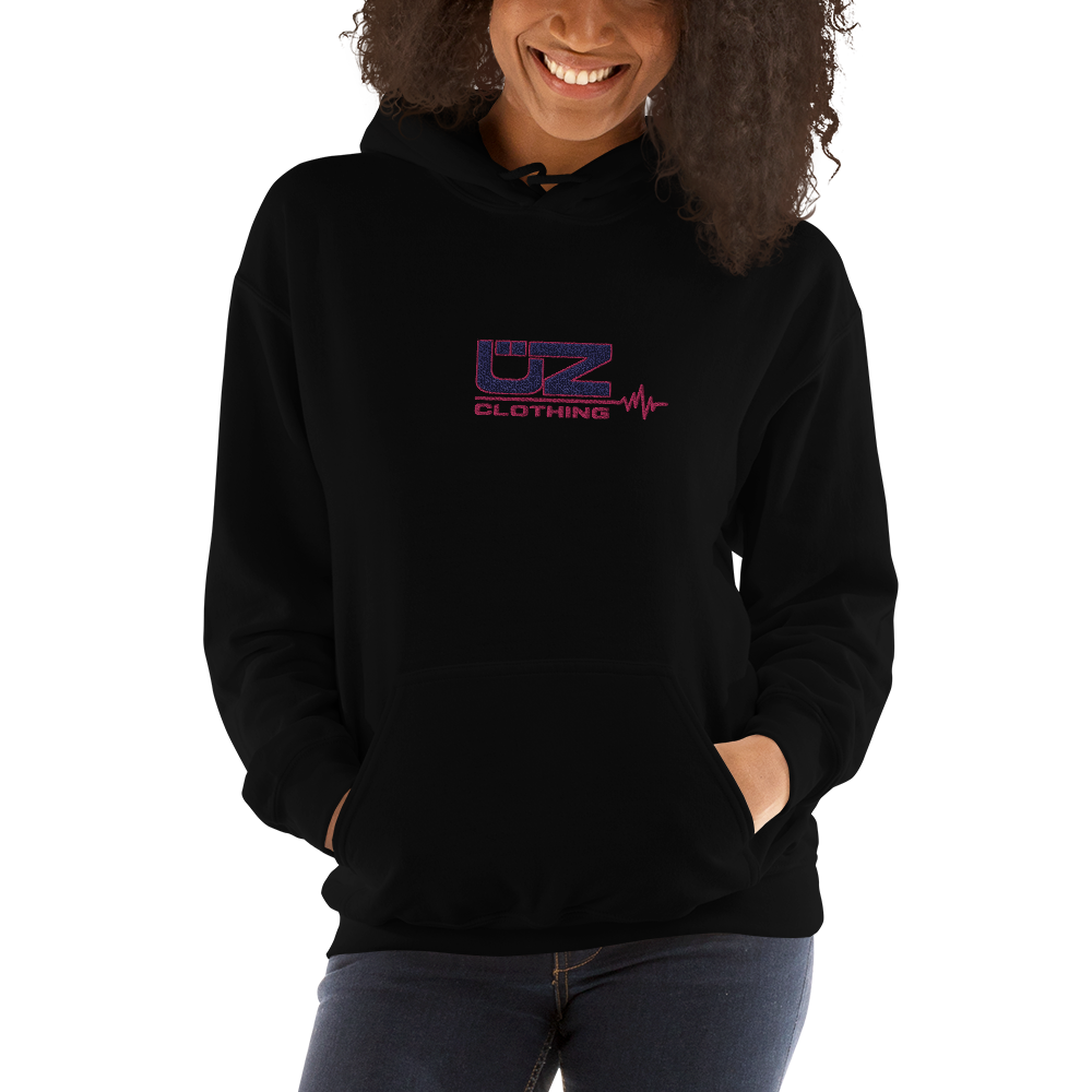 UZ Clothing Embroidered Hoodie - Unisex