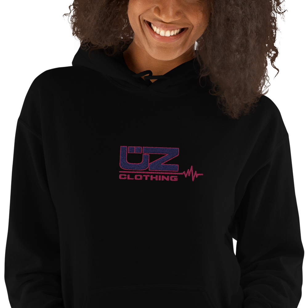 UZ Clothing Embroidered Hoodie - Unisex