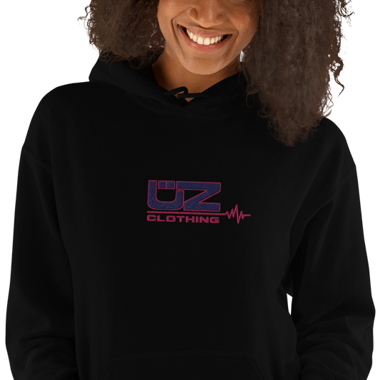 UZ Clothing Embroidered Hoodie - Unisex