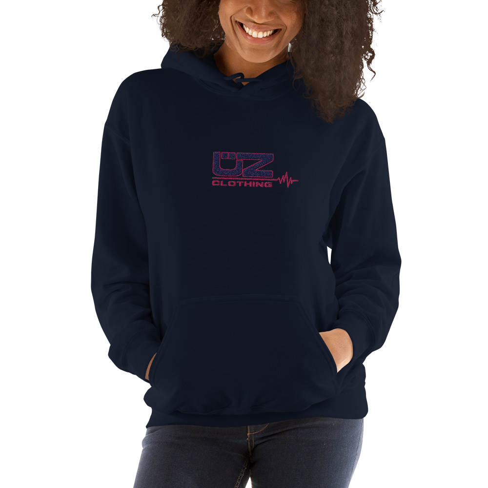 UZ Clothing Embroidered Hoodie - Unisex