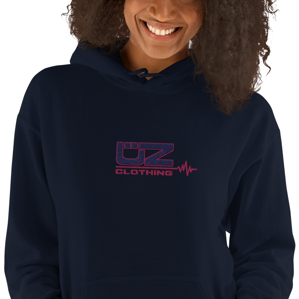 UZ Clothing Embroidered Hoodie - Unisex