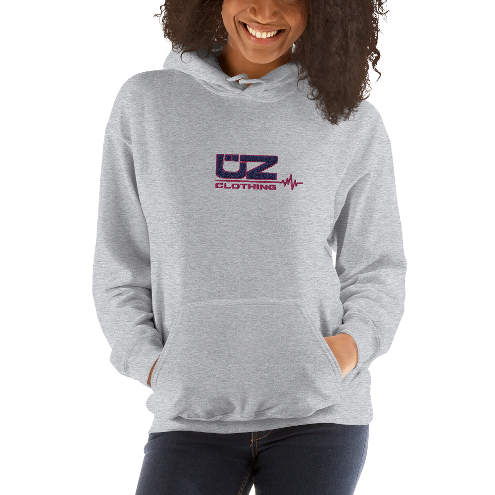 UZ Clothing Embroidered Hoodie - Unisex