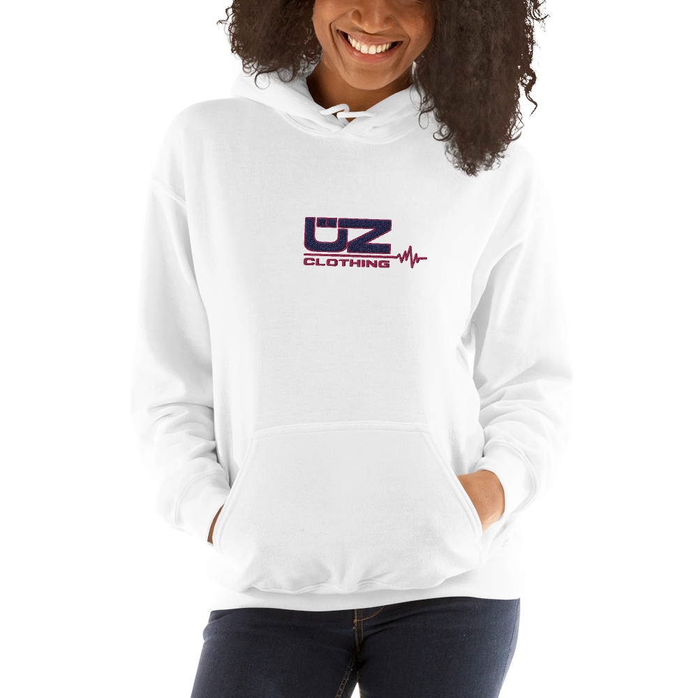 UZ Clothing Embroidered Hoodie - Unisex