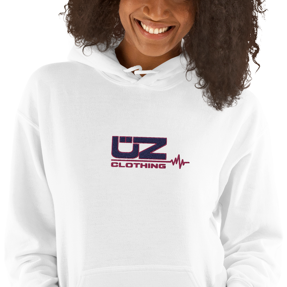 UZ Clothing Embroidered Hoodie - Unisex