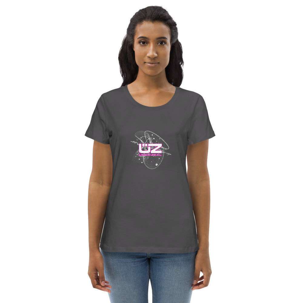 Women's fitted eco tee