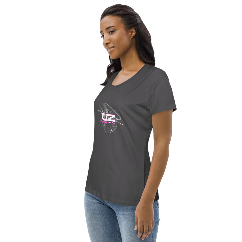 Women's fitted eco tee