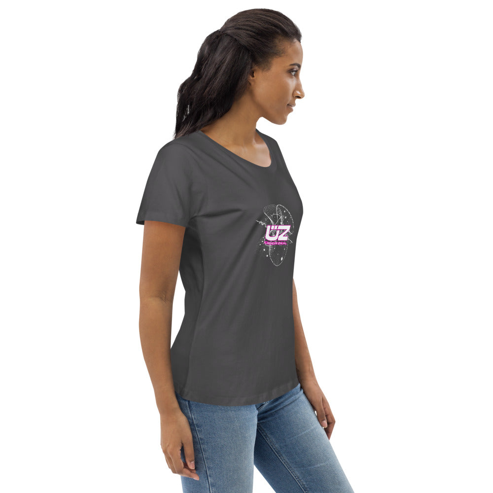 Women's fitted eco tee