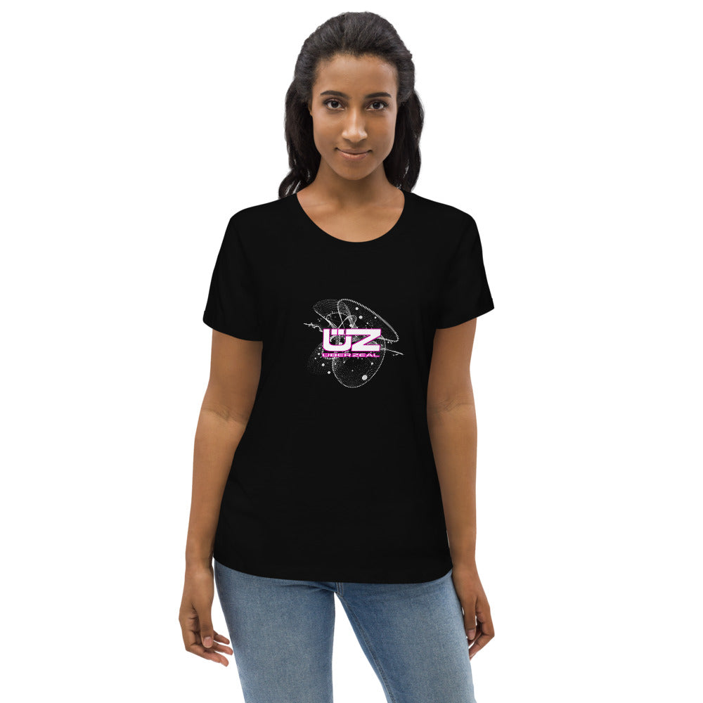 Women's fitted eco tee