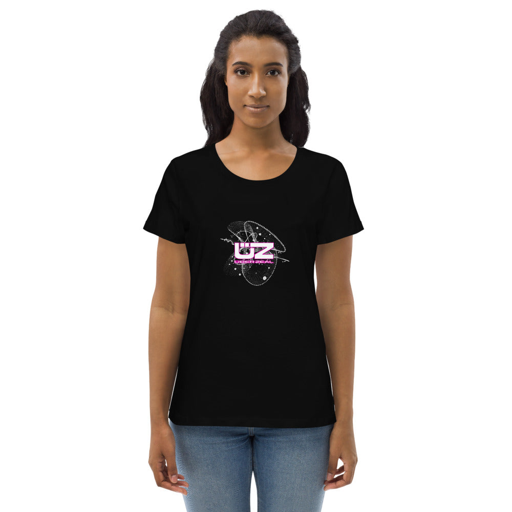 Women's fitted eco tee