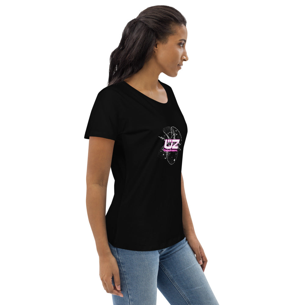 Women's fitted eco tee