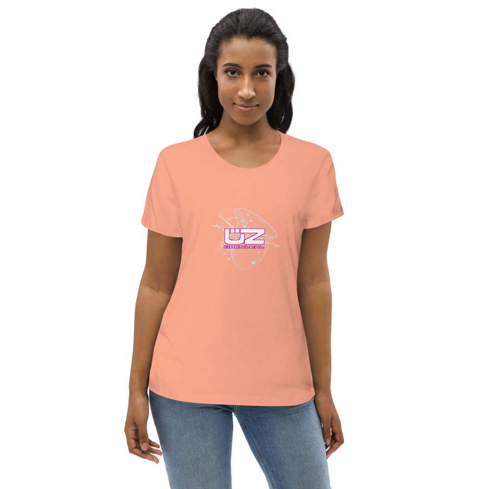 Women's fitted eco tee