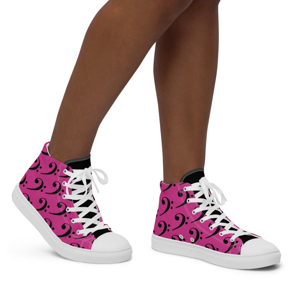 Bass Lovers Kicks - Hot Pink